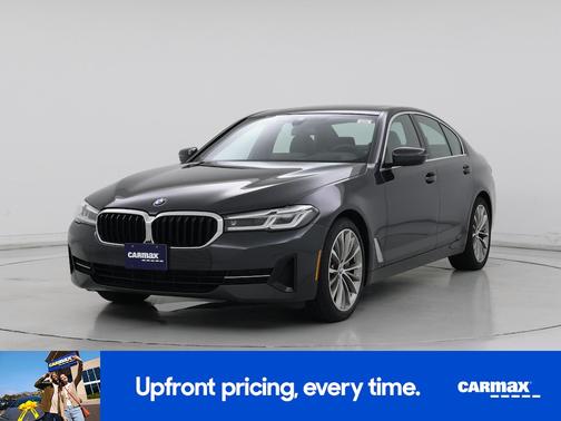 Gray 2022 BMW 530 I xDrive
