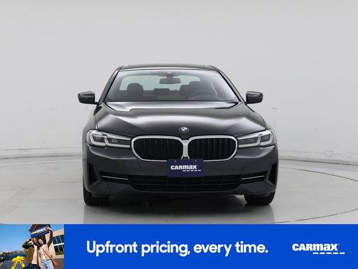 Gray 2022 BMW 530 I xDrive