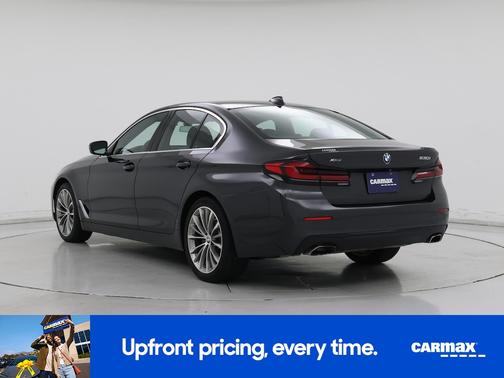 Gray 2022 BMW 530 I xDrive