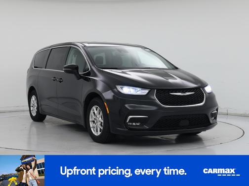 Black 2023 Chrysler Pacifica Touring L