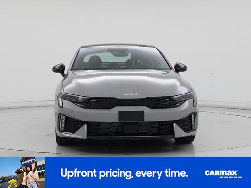 Gray 2025 Kia K5 GT-Line