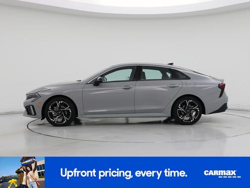 Gray 2025 Kia K5 GT-Line