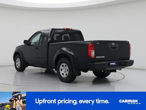 Black 2020 Nissan Frontier S