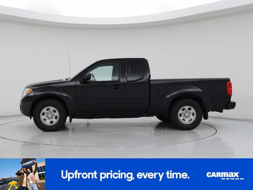Black 2020 Nissan Frontier S