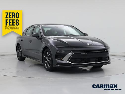 Gray 2025 Hyundai SONATA SEL