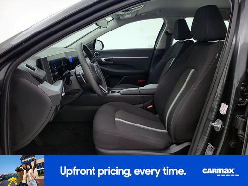 Gray 2025 Hyundai SONATA SEL