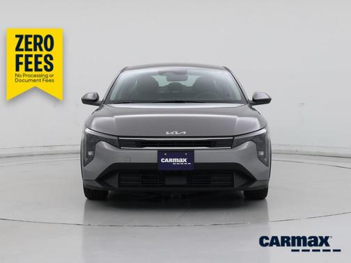 Gray 2025 Kia K4 LXS