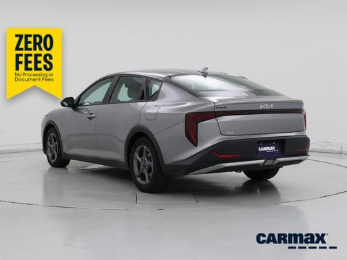 Gray 2025 Kia K4 LXS