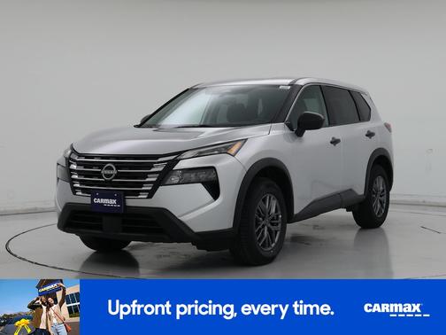Silver 2024 Nissan Rogue S
