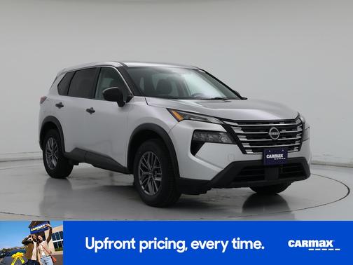 Silver 2024 Nissan Rogue S