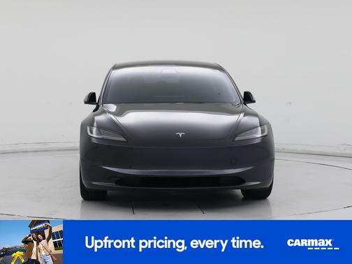 Gray 2025 Tesla Model 3 Long Range