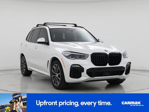White 2021 BMW X5 xDrive40i