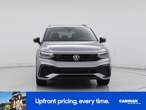 Silver 2023 Volkswagen Tiguan SE R-Line Black