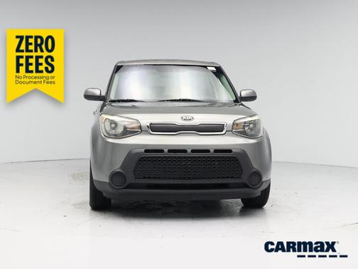 Gray 2015 Kia Soul