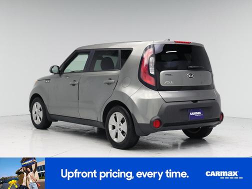 Gray 2015 Kia Soul