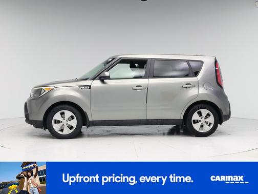 Gray 2015 Kia Soul