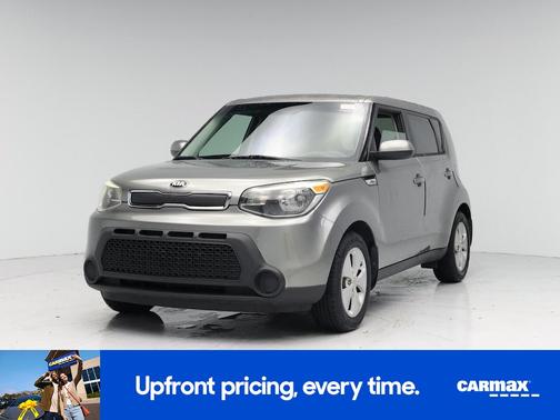 Gray 2015 Kia Soul