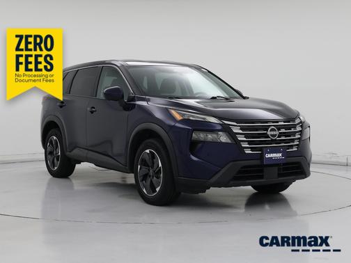 Blue 2024 Nissan Rogue SV
