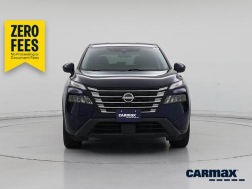 Blue 2024 Nissan Rogue SV