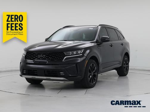 Black 2023 Kia Sorento SX