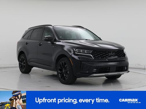 Black 2023 Kia Sorento SX