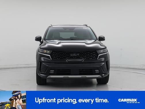 Black 2023 Kia Sorento SX