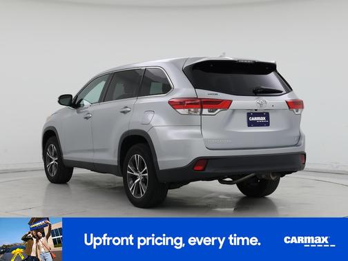 2019 Toyota Highlander LE Plus