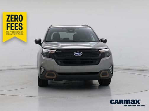 Gray 2025 Subaru Forester Sport