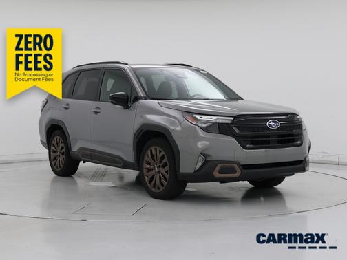 Gray 2025 Subaru Forester Sport