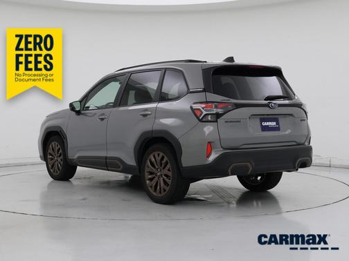 Gray 2025 Subaru Forester Sport