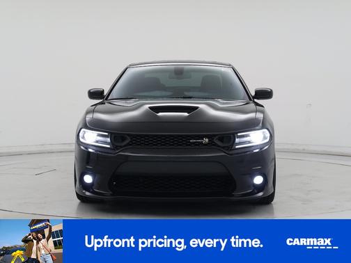 Black 2021 Dodge Charger Scat Pack
