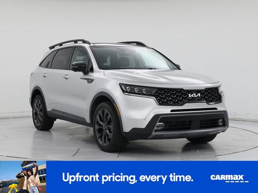 Silver 2022 Kia Sorento X-Line SX Prestige