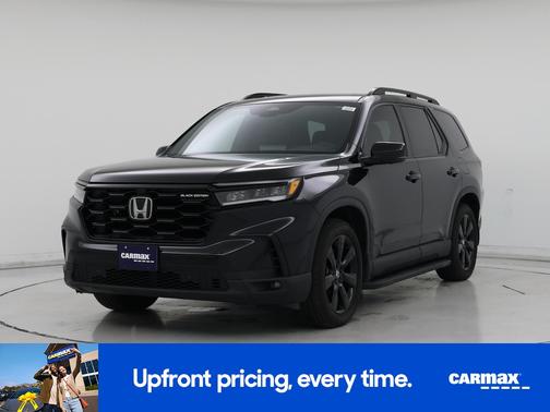 Black 2025 Honda Pilot Black Edition