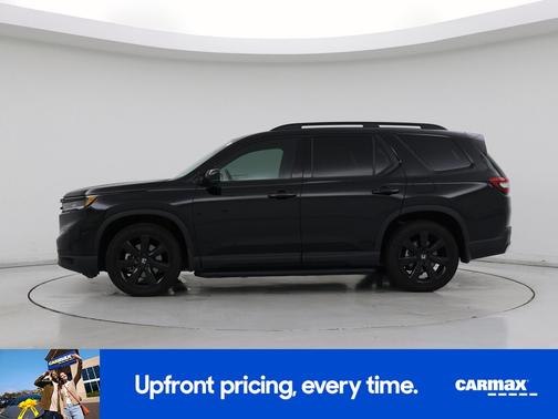 Black 2025 Honda Pilot Black Edition