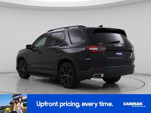 Black 2025 Honda Pilot Black Edition