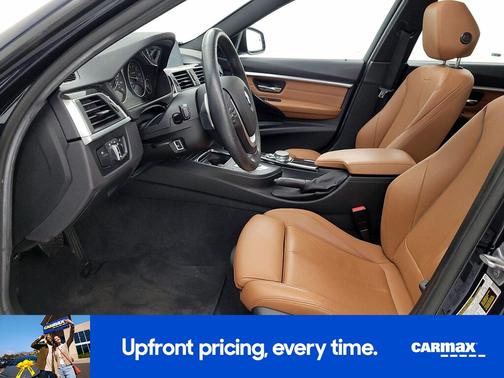 Blue 2016 BMW 328 XI