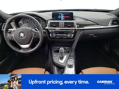 Blue 2016 BMW 328 XI