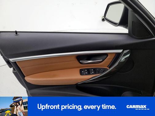 Blue 2016 BMW 328 XI