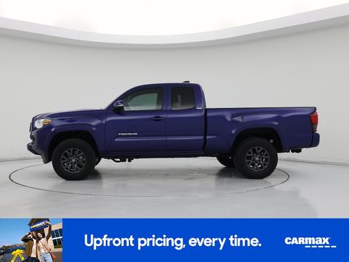 Blue 2023 Toyota Tacoma SR5