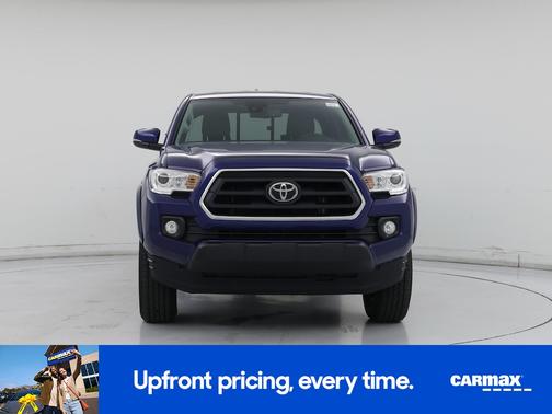 Blue 2023 Toyota Tacoma SR5