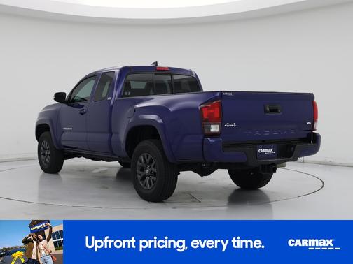 Blue 2023 Toyota Tacoma SR5