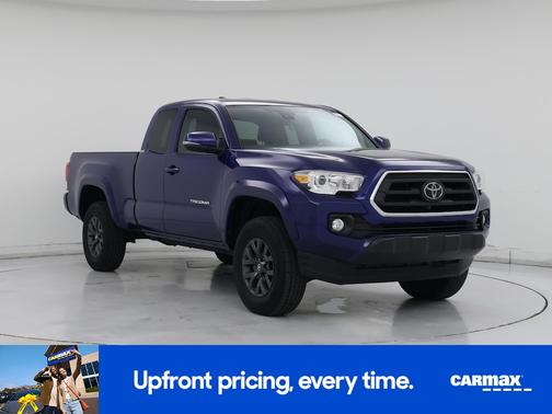 Blue 2023 Toyota Tacoma SR5