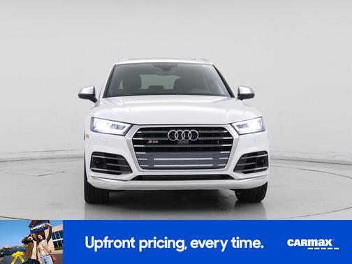 White 2018 Audi SQ5 Prestige