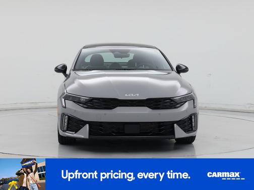 Gray 2025 Kia K5 GT-Line