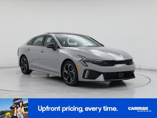 Gray 2025 Kia K5 GT-Line