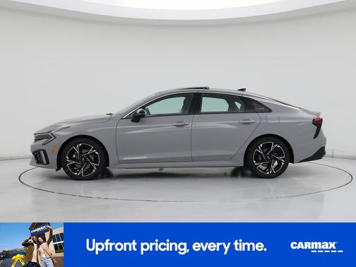 Gray 2025 Kia K5 GT-Line