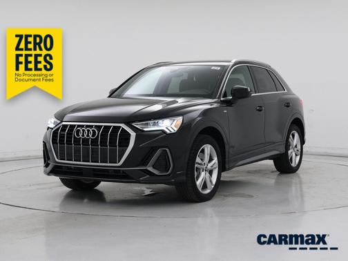 Black 2022 Audi Q3 S-Line Premium Plus