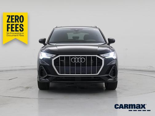 Black 2022 Audi Q3 S-Line Premium Plus