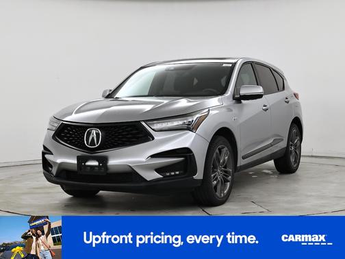 Silver 2019 Acura RDX A-Spec