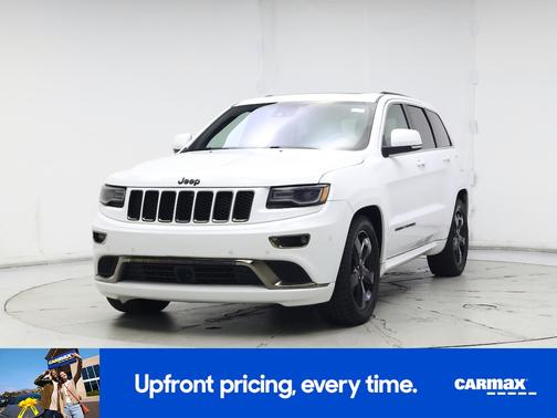 2016 Jeep Grand Cherokee High Altitude